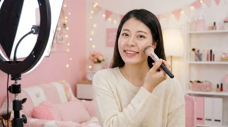 海角社区美妆视频教程