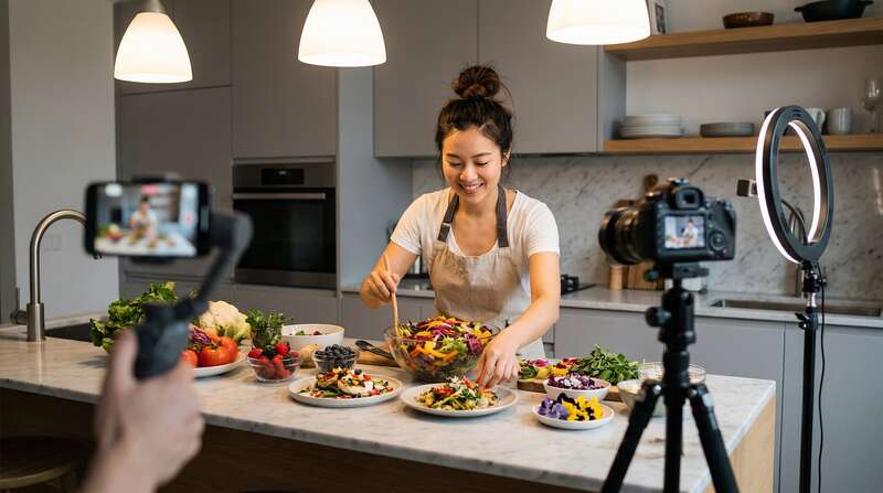 海角社区美食视频